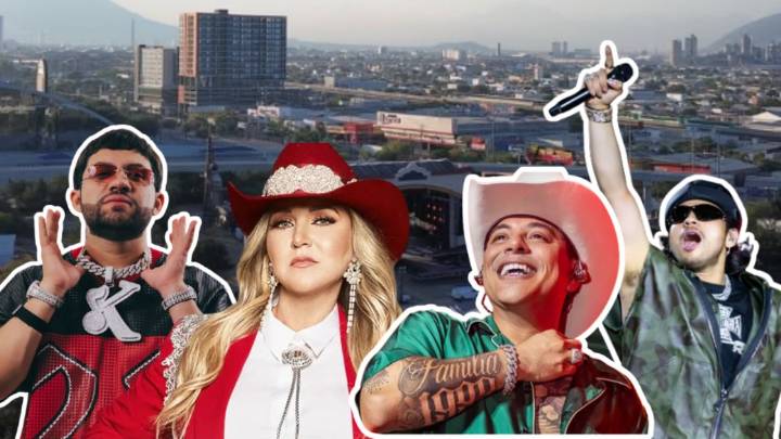 ¿Vas a ver Fuerza Regida? Estos son los los horarios completos del Festival Arre 2025