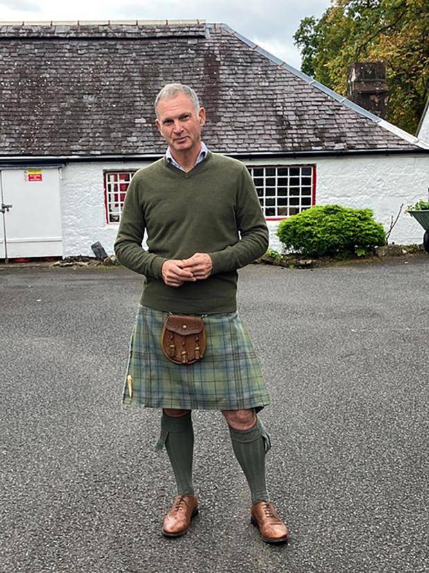 Feeling right at home in Scotland