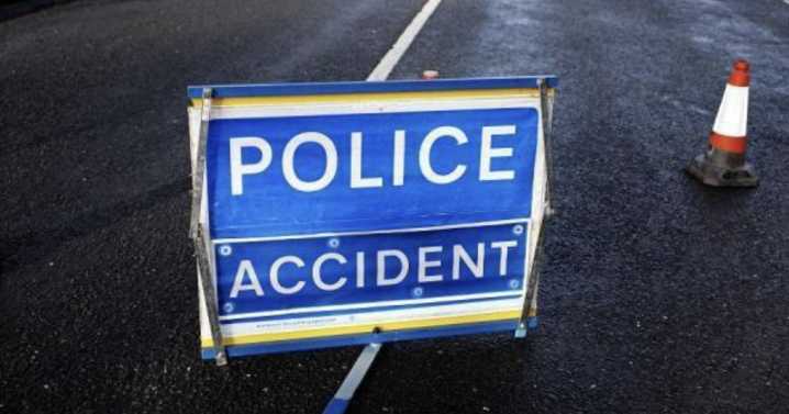 Two rushed to hospital after Aberdeen crash as major road shut amid snow chaos