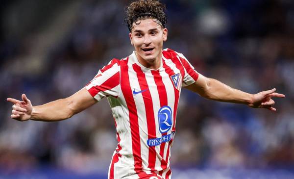 Champions: goles de Julián Alvarez y Alexis Mac Allister para Atlético Madrid y Liverpool, respectivamente