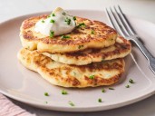 Recipe: Leftover mashed potatoes into potato pancakes