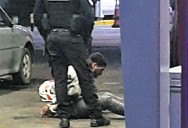 Un playero forcejeó con un ladrón que quiso llevarse la recaudación