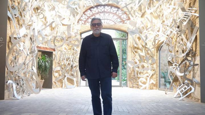 Jaume Plensa: "En un momento político como el actual, la belleza es más necesaria que nunca"