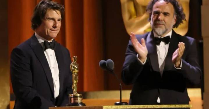 Alejandro González Iñárritu llama ‘Tomás Cruz’ a Tom Cruise al darle el Oscar honorífico, ¿cuál fue la razón?