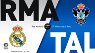 Real Madrid Castilla - CF Talavera de la Reina