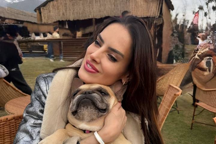 “No he dormido”: Adriana Barrientos sufre complejo episodio salud tras muerte de su perrita Asia