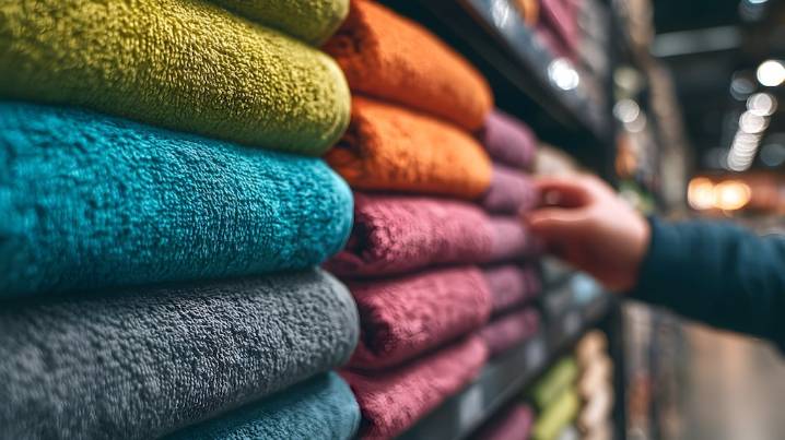 Supermercados liquidan toallas y toallones desde $1.192,50 y con hasta 75% de descuento