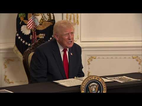 WATCH: President Trump gives Thanksgiving Day address