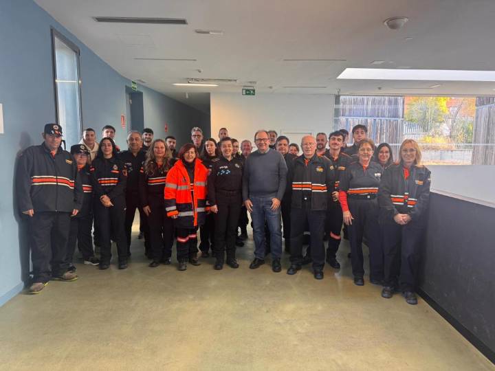 El Gobierno regional refuerza la capacitación de Protección Civil en emergencias con cursos especializados