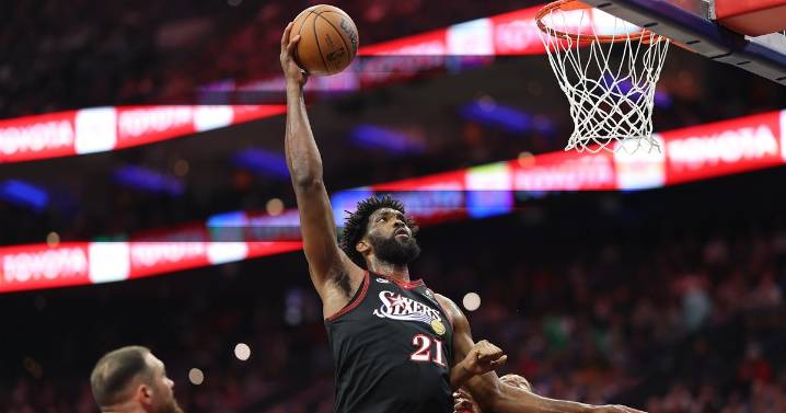 Joel Embiid ruled out for Sixers-Celtics due to right knee soreness