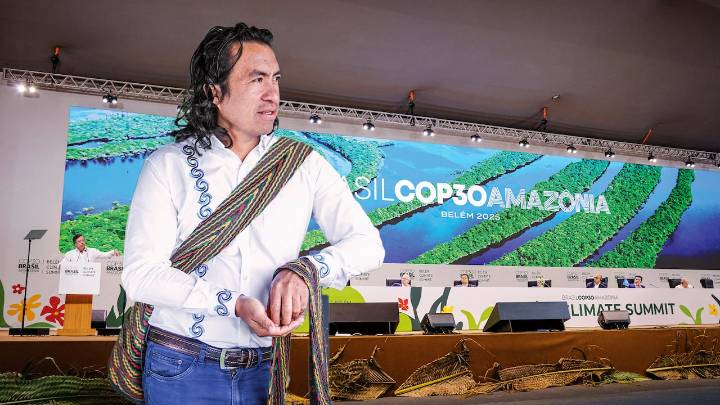 “La Amazonia se encuentra al borde de un punto de no retorno”, asegura Camilo Niño