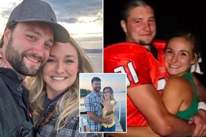 Wisconsin newlyweds Brandon and Rachel Dumovich died of murder-suicide — days before anniversary: police