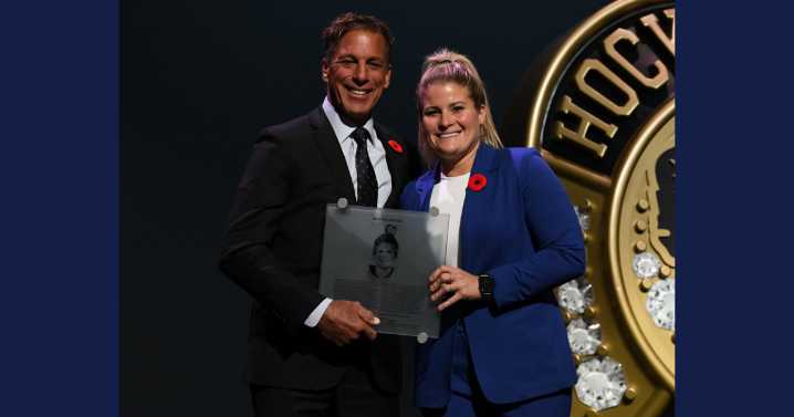 Wisconsin native Brianna Decker inducted into Hockey Hall of Fame