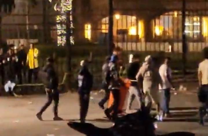 Se registra trifulca entre aficionados del América y del Toluca