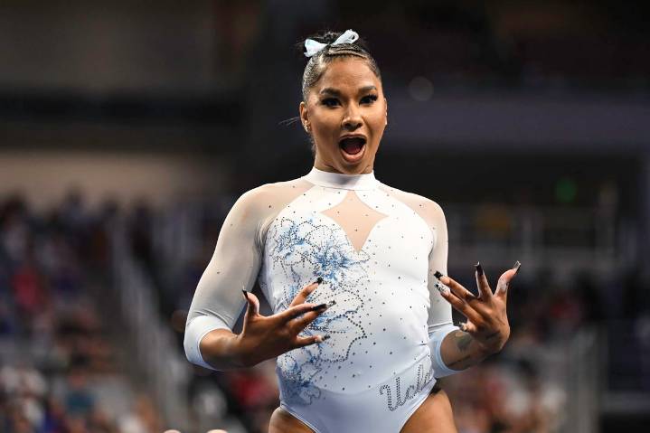 Jordan Chiles Earns Big Words While Balancing DWTS Commitments With UCLA Gymnastics Duties From the dance floor to the gym floor, Jordan Chiles wows audiences while juggling DWTS performances and NCAA