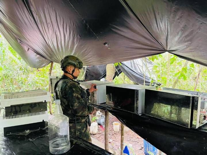 Balance operacional del Ejército Nacional en el departamento del Guaviare y sur del Meta durante el 2023