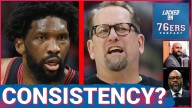 76ers still searching for CONSISTENCY in young season