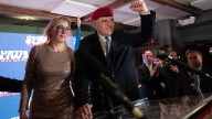 Curtis Sliwa Supporters Partied Like They Won the NYC Mayoral Election