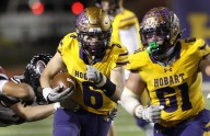 4A football: Max Pickett, Hobart top Lowell to win sectional