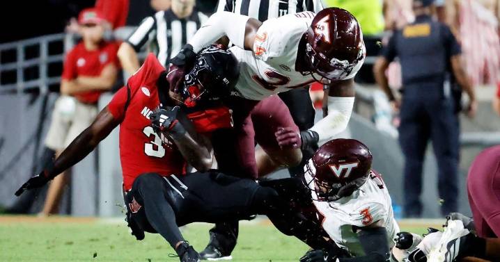 Hokies' Keller serving as important leader during 'super weird' senior season