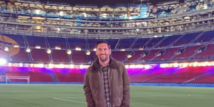 La sorprendente sentencia de Messi luego de regresar al Camp Nou por primera vez tras su despedida: “Ojalá algún día pueda volver”