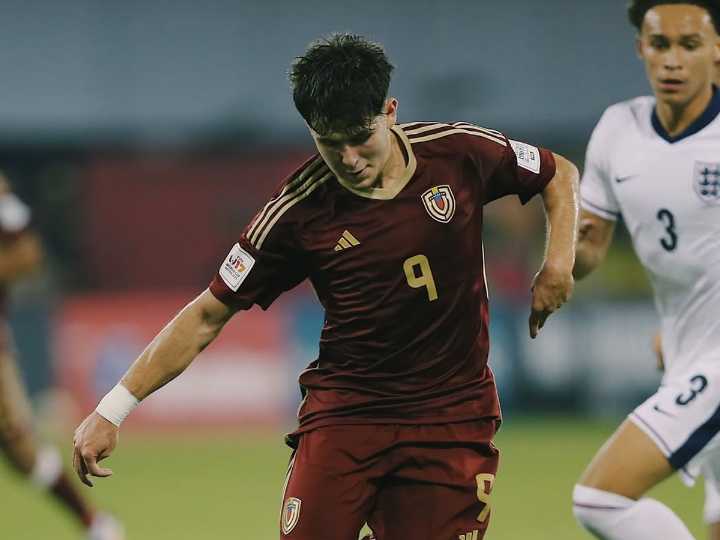 Venezuela golea a Inglaterra en su estreno mundialista Sub