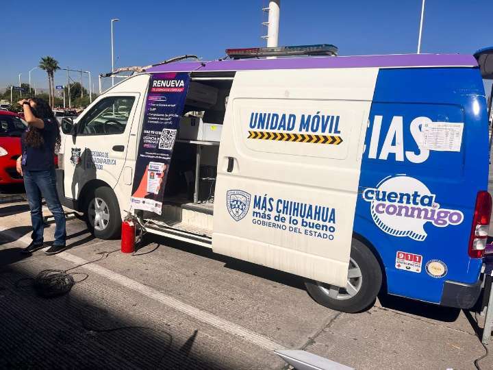 Invita SSPE a aprovechar la Unidad Móvil de Licencias