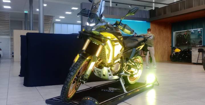 Voge by Lorenzo presentó en San Luis la nueva DS800X Rally