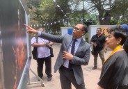 Exposición de Indonesia en Miraflores