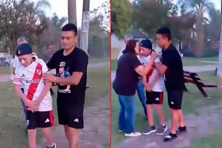 Joven entrerriano recibió el alta médica tras pasar más de tres meses internado