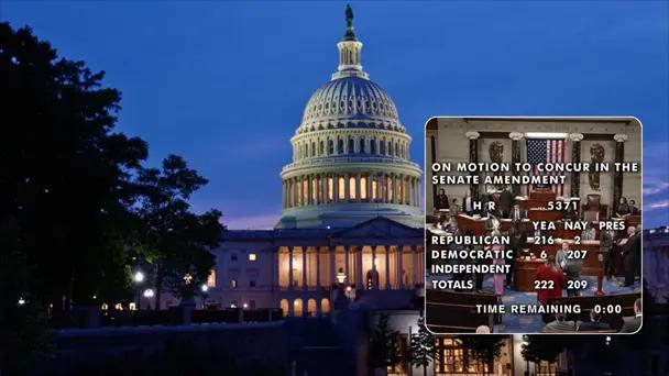 Fin al "shutdown" más prolongado de EU tras 43 días