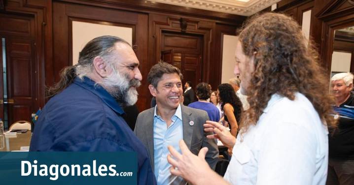Gremios bonaerenses presionan a la Legislatura para que apruebe el endeudamiento de Kicillof