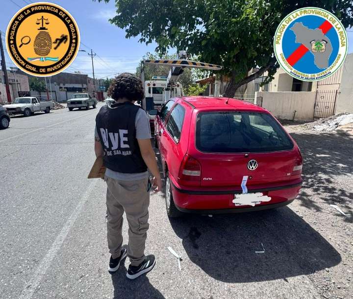 San Juan: secuestran un automóvil con pedido judicial por una causa de presunta defraudación