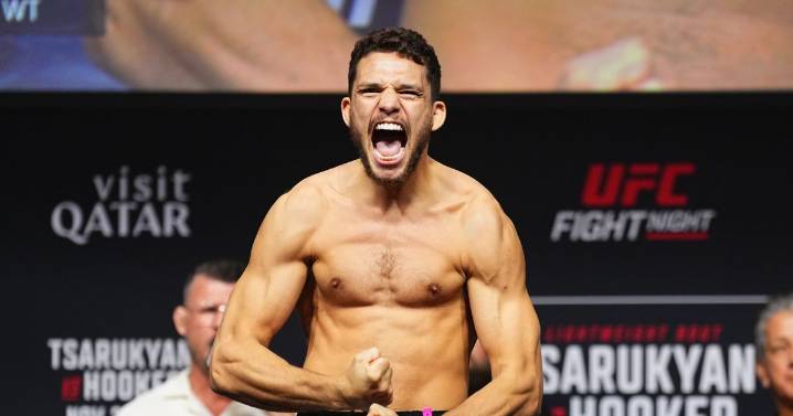 UFC star ready to follow Paddy Pimblett's footsteps as Liverpool fighter prepares for debut