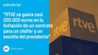 ¿Es que entre los 7.000 trabajadores de RTVE no hay un chófer y un escolta?
