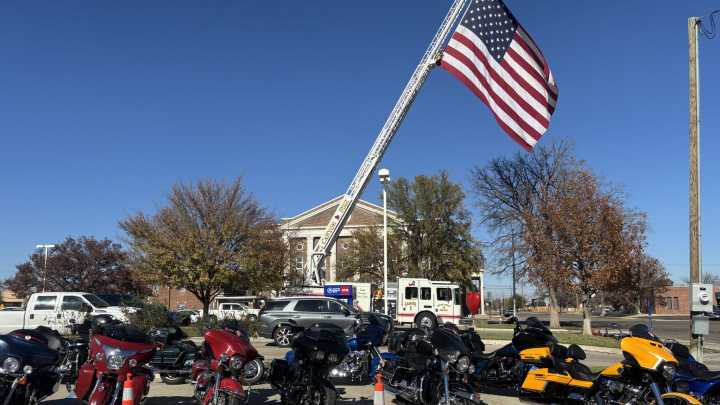 Canyon honors longtime volunteer firefighter James Harp