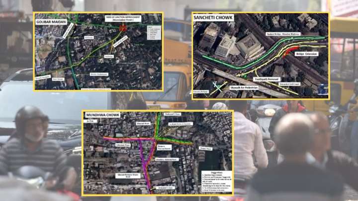 Pune Traffic Police Launch Measures To Ease Congestion At City’s Top Five Hotspots