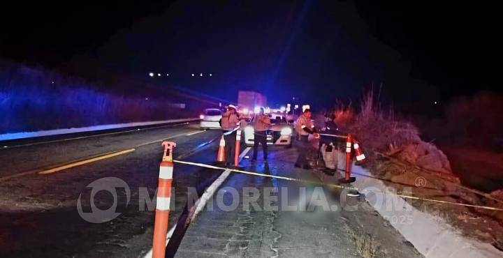 Hombre muere arrollado por vehículo en la autopista Siglo XXI