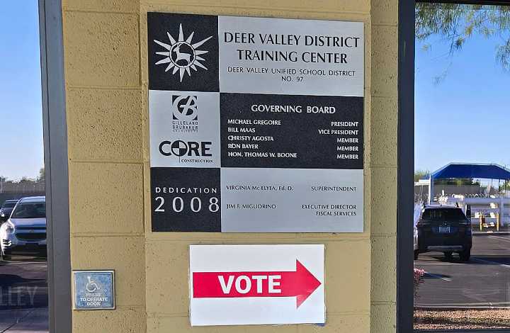 Deer Valley Unified M&O override election tally opens wider margin