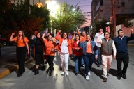 En Lerdo organizaron caminata por la erradicación de la violencia contra las mujeres y niñas