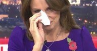 GB News presenter removed from live show while in tears and unable to speak