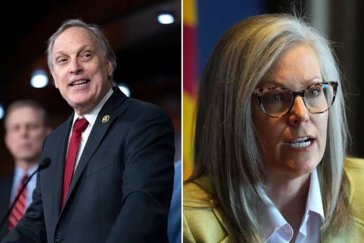 Biggs trails Hobbs as another test of TPUSA's influence looms