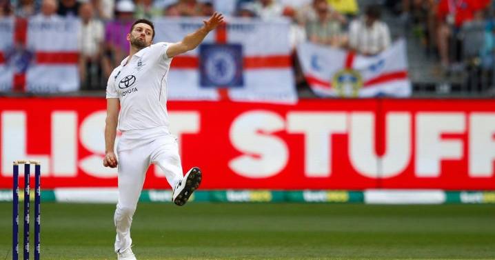 England's Mark Wood sits out training and could miss second Ashes test