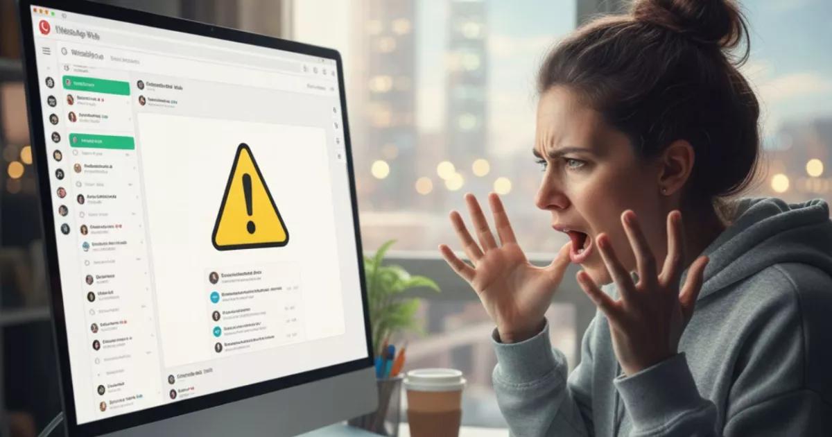 ¡No es tu computadora! Usuarios reportan la caída de WhatsApp Web; recomiendan no actualizar la página