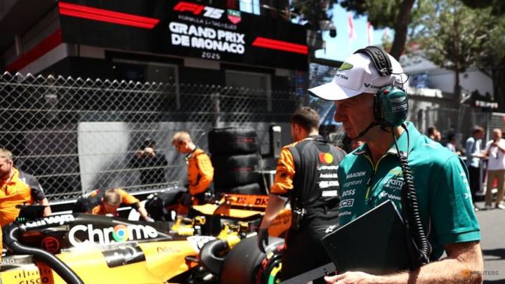 Newey to become Aston Martin team principal from 2026