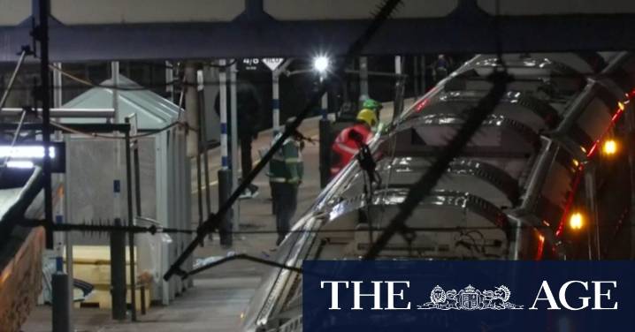 Mass stabbing on UK train leaves nine injured