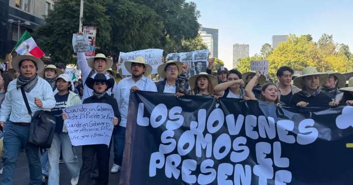 Señalamientos, filtraciones y hostigamiento: Joven de la marcha de la Generación Z denuncia persecución