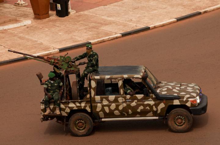 African Union suspends Guinea-Bissau after military coup
