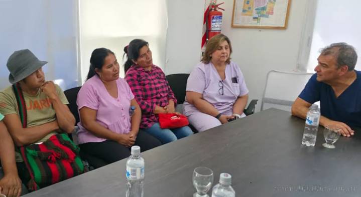 Mangione se reunió con la familia de Agustín Herrera, cuya muerte se investiga por mala praxis