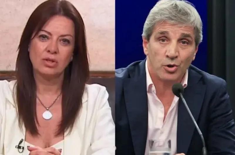 Cruce futbolero en el Gobierno: Pettovello y Caputo se lanzaron chicanas tras el Superclásico